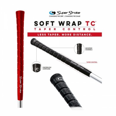 SuperStroke Soft Wrap TC - Red - Standard
