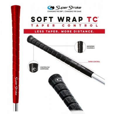 SuperStroke Soft Wrap TC - Red - Midsize