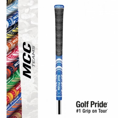 Golf Pride TEAMS (STANDARD) Multicompound Blue / White