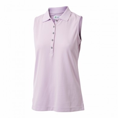 BACKTEE Ladies Quick Dry Perf. Polotop, Lavender