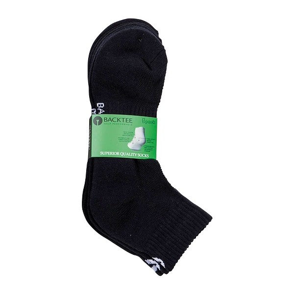 BACKTEE BACKTEE Ankle Sock (1x3 pairs), Navy
