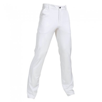 BACKTEE Mens High Perfor. Trousers 31", Optical white