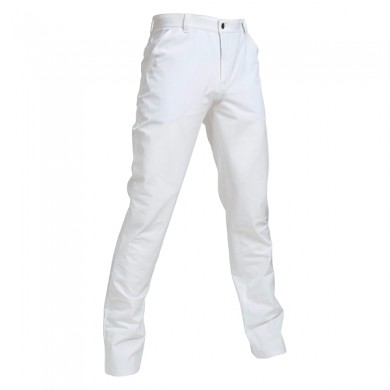 BACKTEE Mens High Perfor. Trousers 34", Optical white