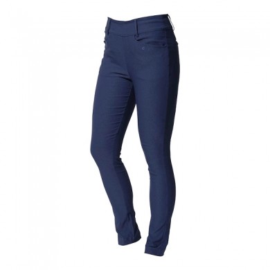 BACKTEE Ladies Super Stretch Trousers, Navy