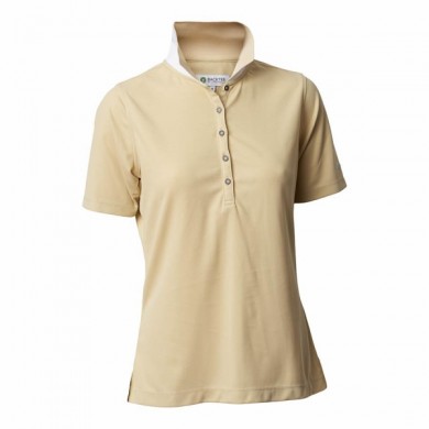 BACKTEE Ladies Quick Dry Perf. Polo, Giege