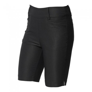 BACKTEE Ladies Super Stretch Shorts, Black