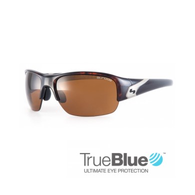 SUNDOG Golfové brýle Bent TrueBlue Lens- Brown demi / brown
