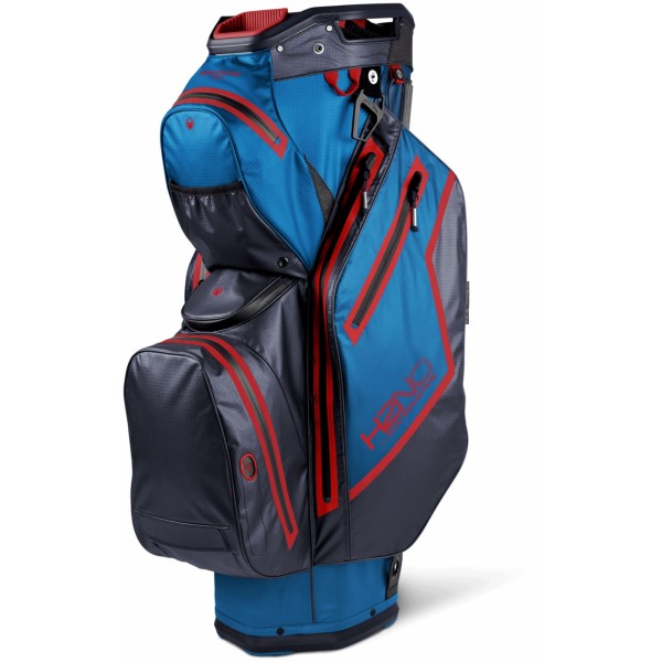 Sun Mountain H2NO STAFF Cart Bag COBALT-NAVY-RED