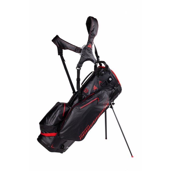 Sun Mountain SPORT FAST 1 Stand Bag BLACK-RED