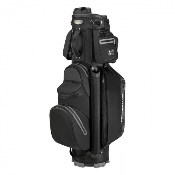 Bennington Cart Bag SELECT 360° - Waterproof, Black / Black