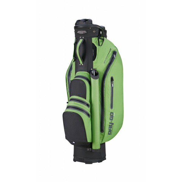 Bennington Cart bag QO 9 - Waterproof, Fury Green / Black 