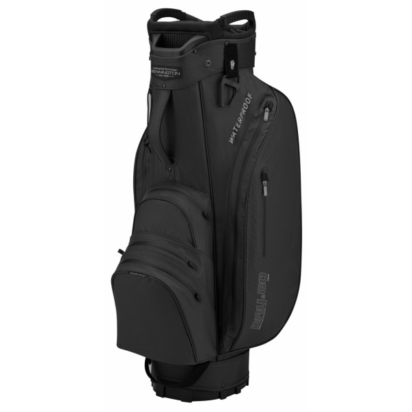 Bennington Cart bag GRID ORGA - Waterproof, Black