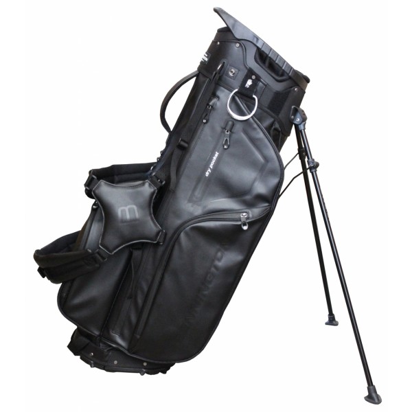 Bennington Stand Bag LIMITED 14 - Water Resistant, Black