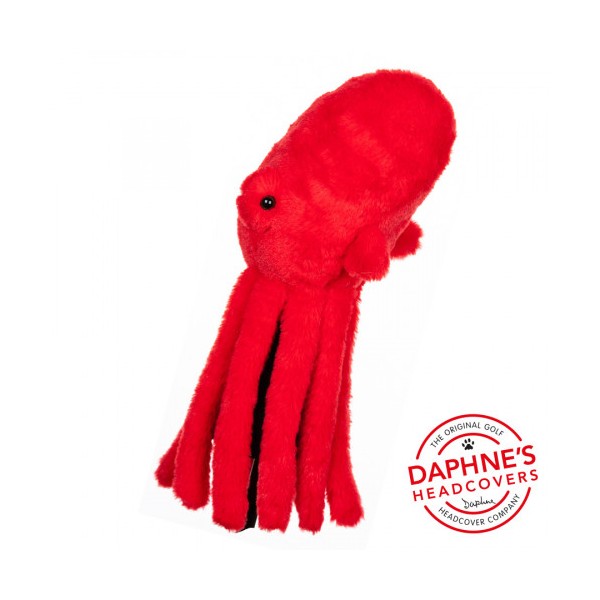 Driver Headcovers Daphne's Octopus