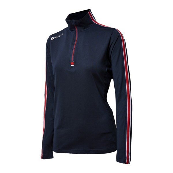 BACKTEE Ladies Sporty Baselayer, Navy