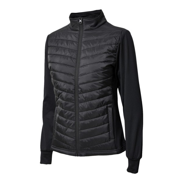 BACKTEE Ladies Light Thermal Jacket, Black