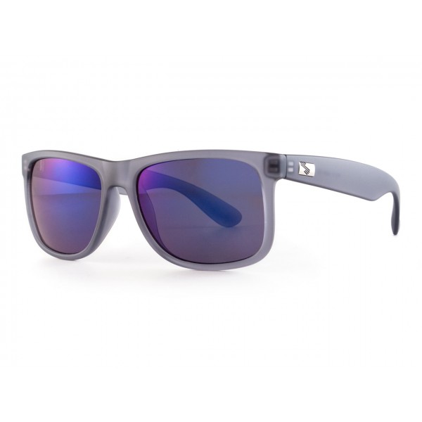 Sundog Golfové brýle ANALYZE THIS - Matte Crystal Grey/Smoke Blue Mirror
