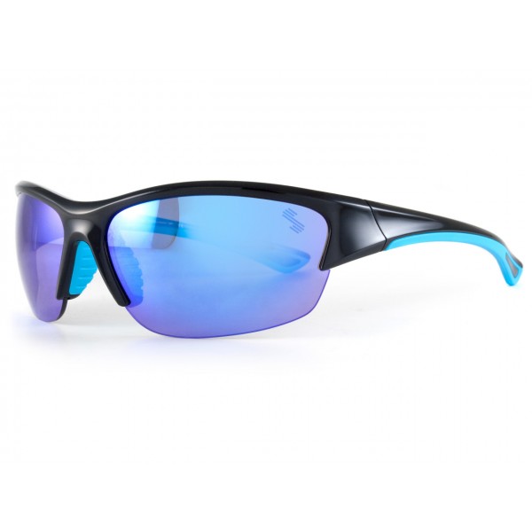Sundog Golfové brýle SCOUT - Shiny Black/Snoke Blue Revo