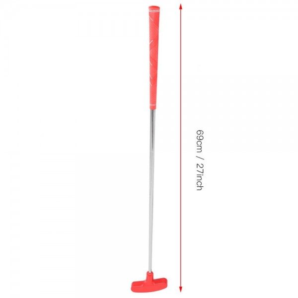 Barevný oboustranný golfový mini putter pro děti délka 61 cm