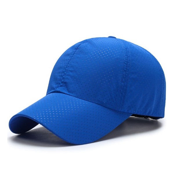 Golfová rychleschnoucí čepice UNISEX  s možností vašeho loga modrá