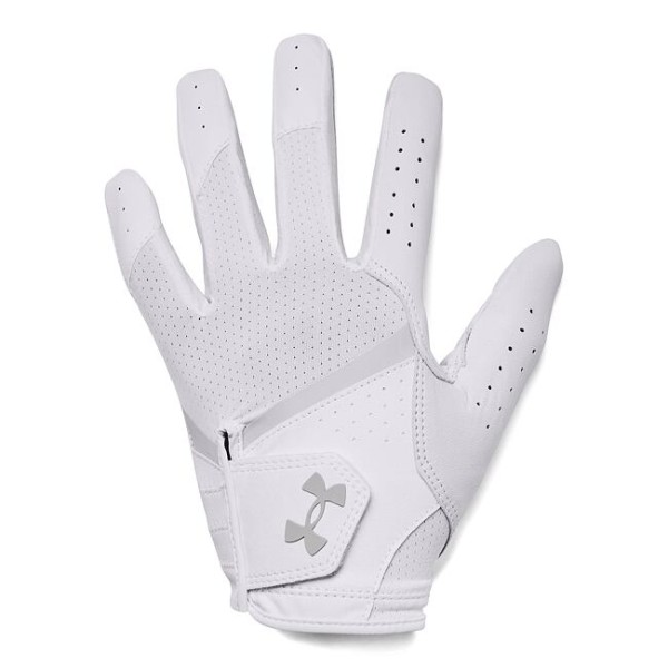 Dámská golfová rukavice Under Armour Women IsoChill Golf Glove, Bílá