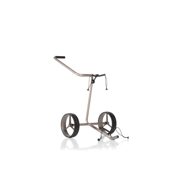 JuCad Edition S Dvoukolový hliníkový ruční golfový vozík