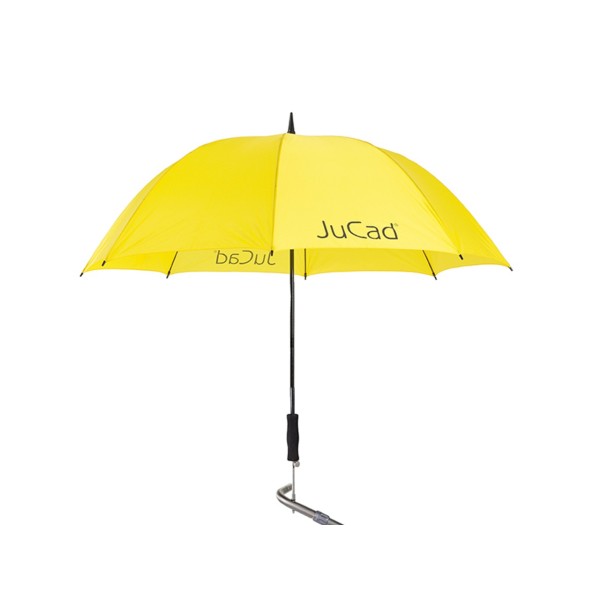 JuCad Teleskopický golfový deštník s kolíkem, žlutý