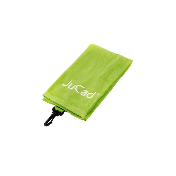 JuCad Golfový ručník - zelený