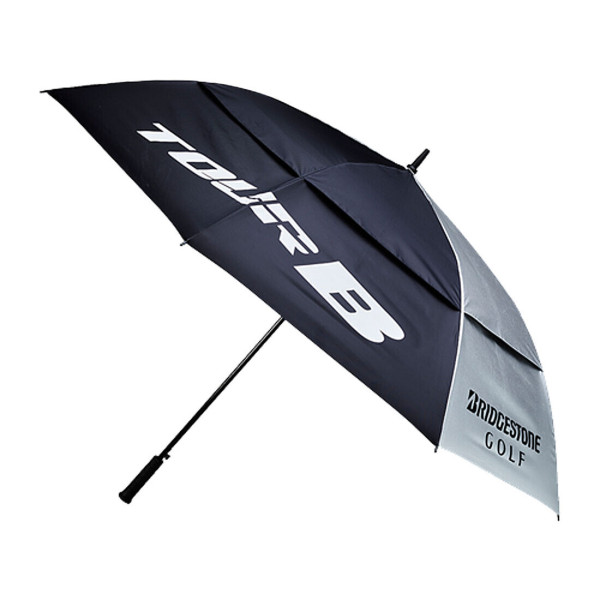 Bridgestone Golf Deštník 2024, Střibrný/Černý