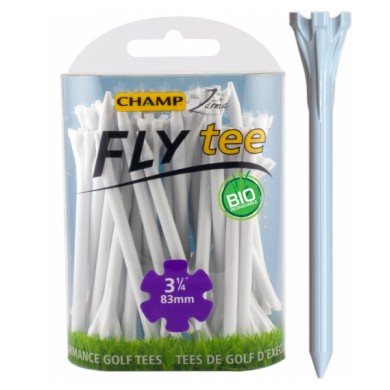 CHAMP FLY TEES  XL 3/4 83mm