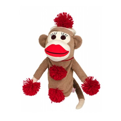 Driver Headcovers Daphne's Sock Monkey
