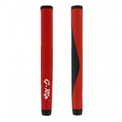 G-RIP ST1 OVERSIZE STRAIGHT TAPER PUTTER Red