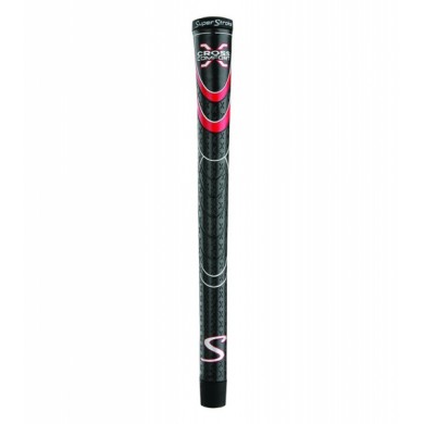 SuperStroke Cross Comfort Black/Red - Standard