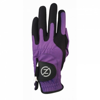 Zero Friction golfová rukavice pánská, performance levá Purple, ONE SIZE