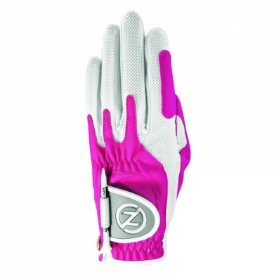 Zero Friction golfová rukavice dámská, performance levá Pink, ONE SIZE